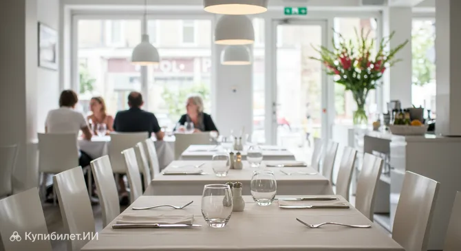 Ресторан BDS Лаваль