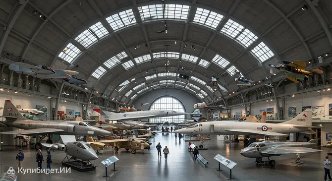 Музей авиации и космонавтики