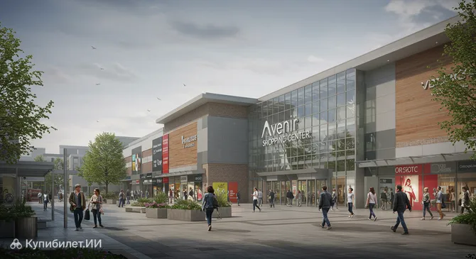 Торговый центр Авенир