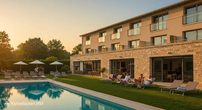 Апарт-отель Комфорт Ле Бурже Аэропорт