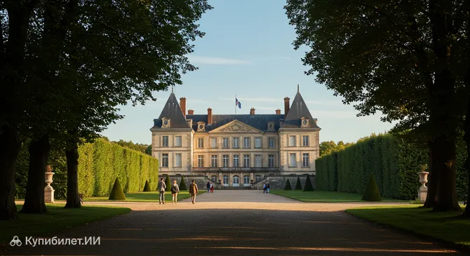 Замок де ла Веррери