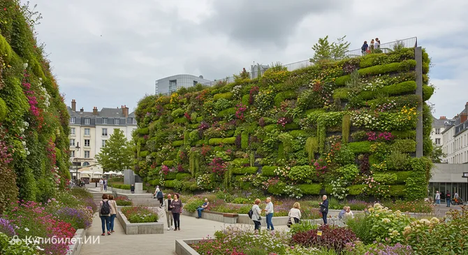 Подвесные сады Ле-Аавра