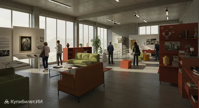 Квартира-модель Перре