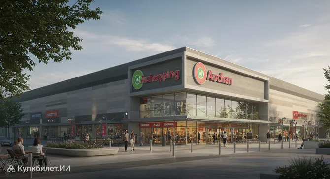 Ошоппинг Ле-Ман