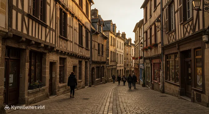 Сите Плантагене (Старый город Ле-Мана)