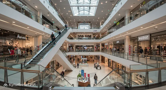 Торговый центр Ле Жакобен