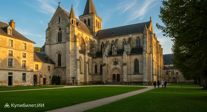 Королевское аббатство Эпo