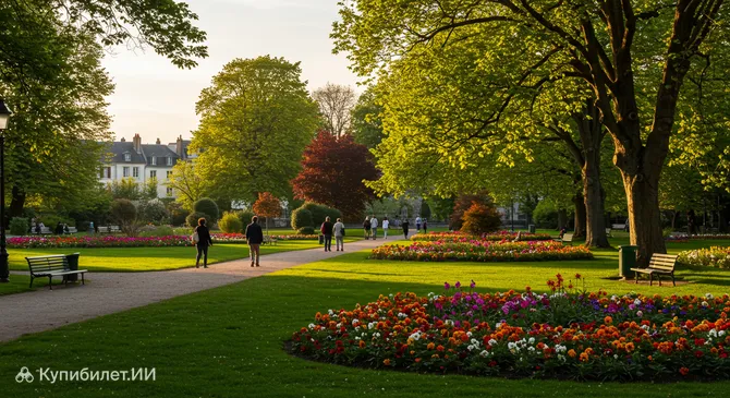 Парк Теодора Моно