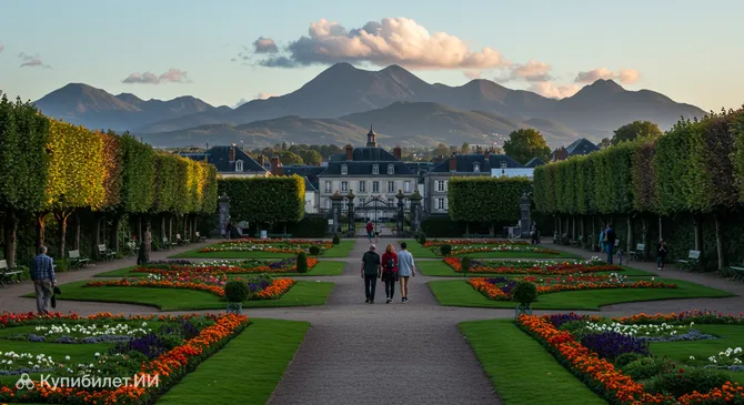 Сад Анри Вине