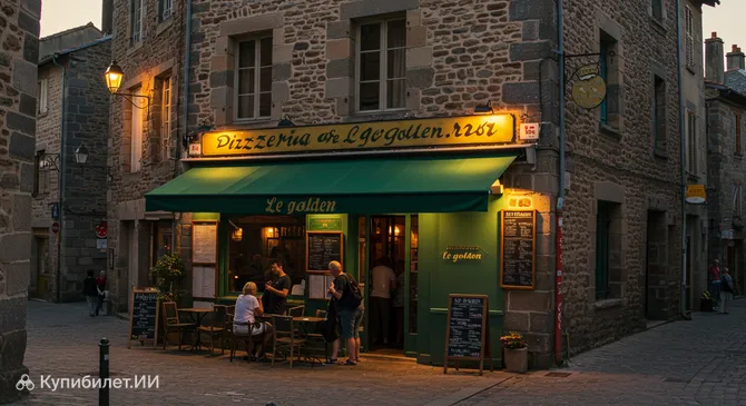 Пиццерия Ле Голден
