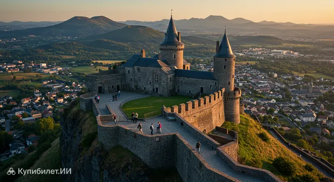 Замок Полиньяк