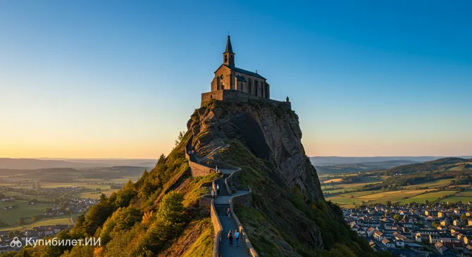 Скала Сен-Мишель д’Эгий