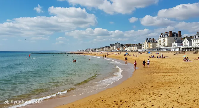 Пляж Ле-Туке