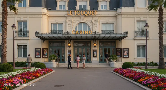 Казино Ле-Туке