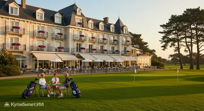 Гольф-курорт Ле Туке