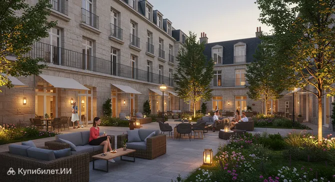 Апартаменты Комфорт Евралилль