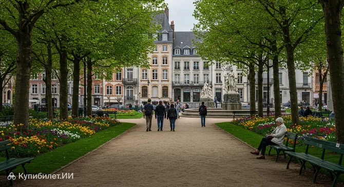 Парк Жан-Батист Леба