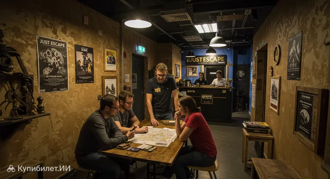 Just Escape Лилль