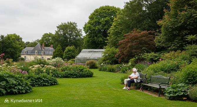 Ботанический сад Епископа