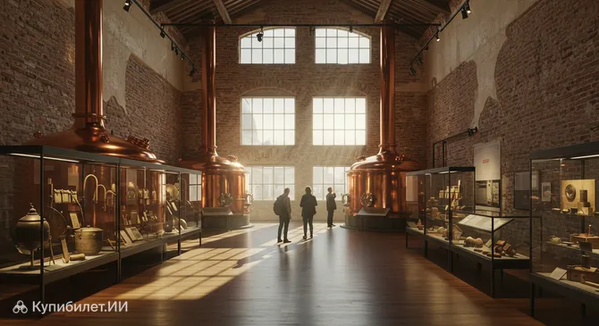 Музей пивоварни Le Versailles