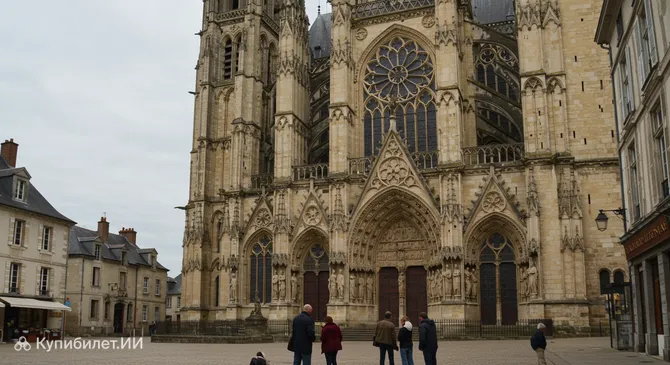 Собор Сен-Этьен в Лиможе