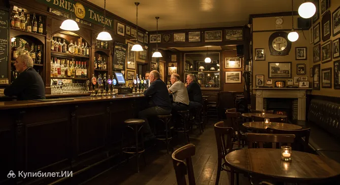 Ирландский паб O