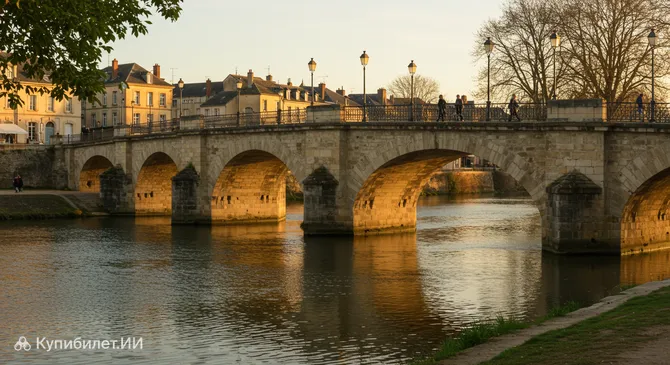 Мост Сен-Марсьяль