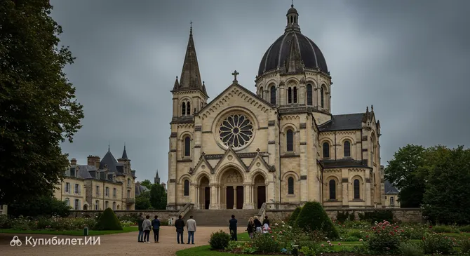 Базилика Святой Терезы из Лизье