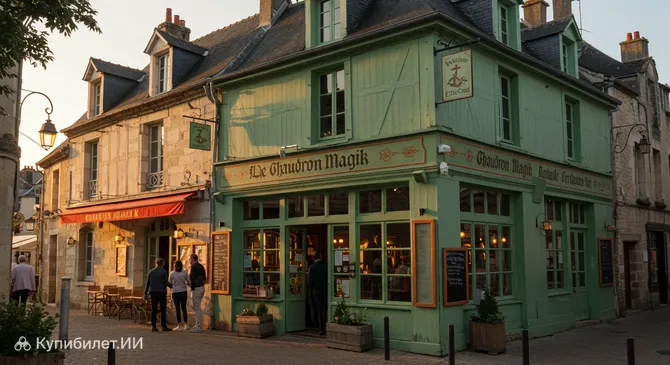 Лё Шодрон Мажик