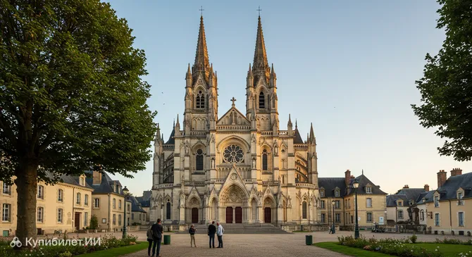 Собор Лизьё