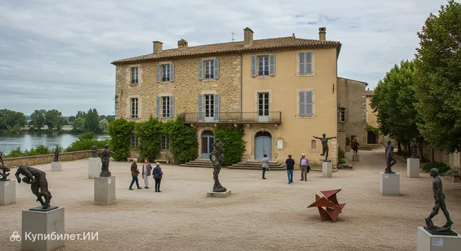 Фонд современной скульптуры Вилла Датрис