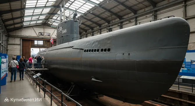 Подводная лодка Флор С645