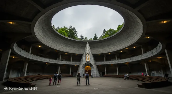 Базилика Святого Пия X