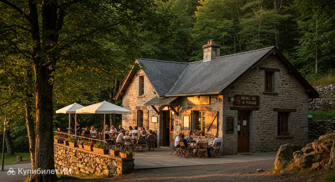 Ресторан Camping de la Forêt