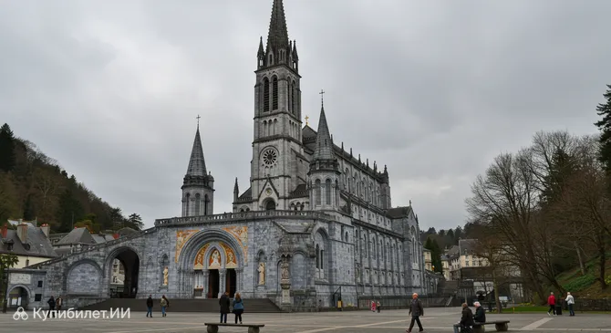 Церковь Святой Бернадетты