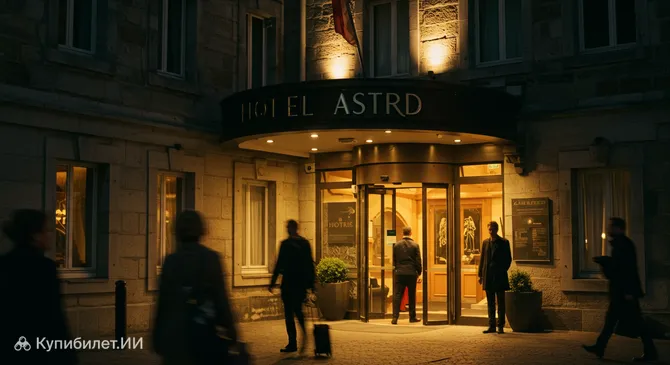 Отель Астрид