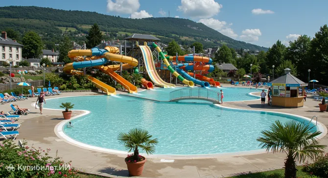 Аквапарк Ле Труа Валле