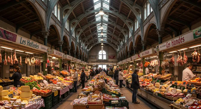 Крытый рынок Лурд