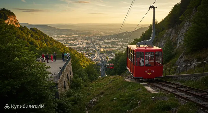 Фуникулёр Пик дю Жер