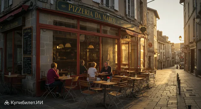 Пиццерия Да Марко