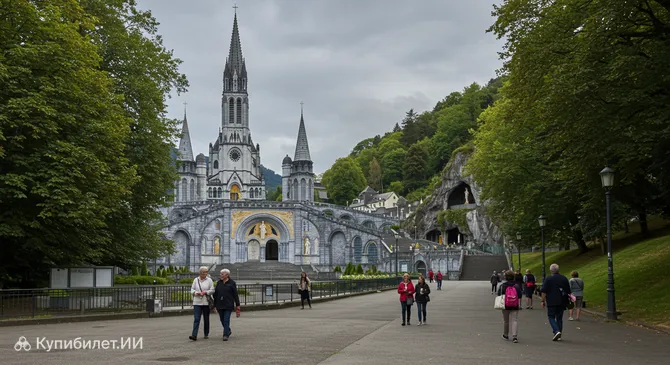 Санктуарий Богоматери Лурдской