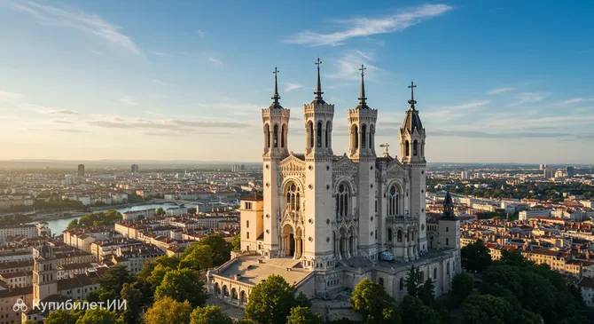 Базилика Нотр-Дам-де-Фурвьер