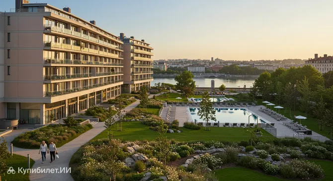 Апарт-отель Сите Интернасьональ