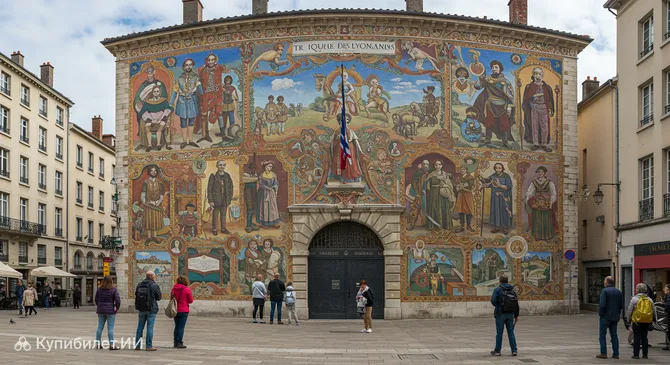 Фреска лионцев