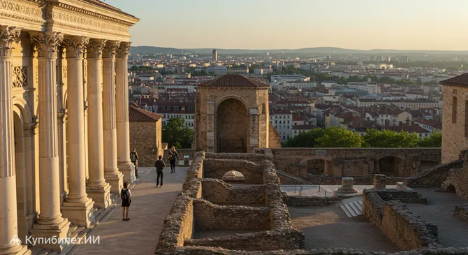 Галло-римский музей Лиона-Фурвьера