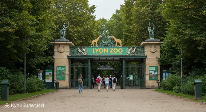 Лионский зоопарк