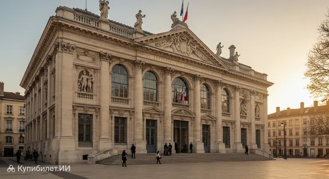 Дворец Биржи в Лионе