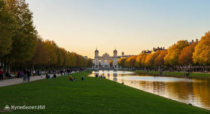 Парк де ла Тет д’Ор