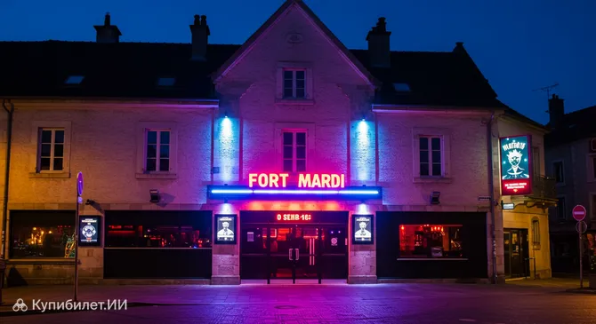 Ночной клуб Форт Марди