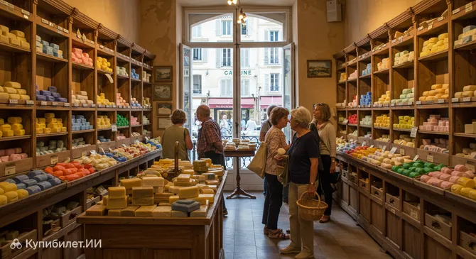 Музей мыла Марселя